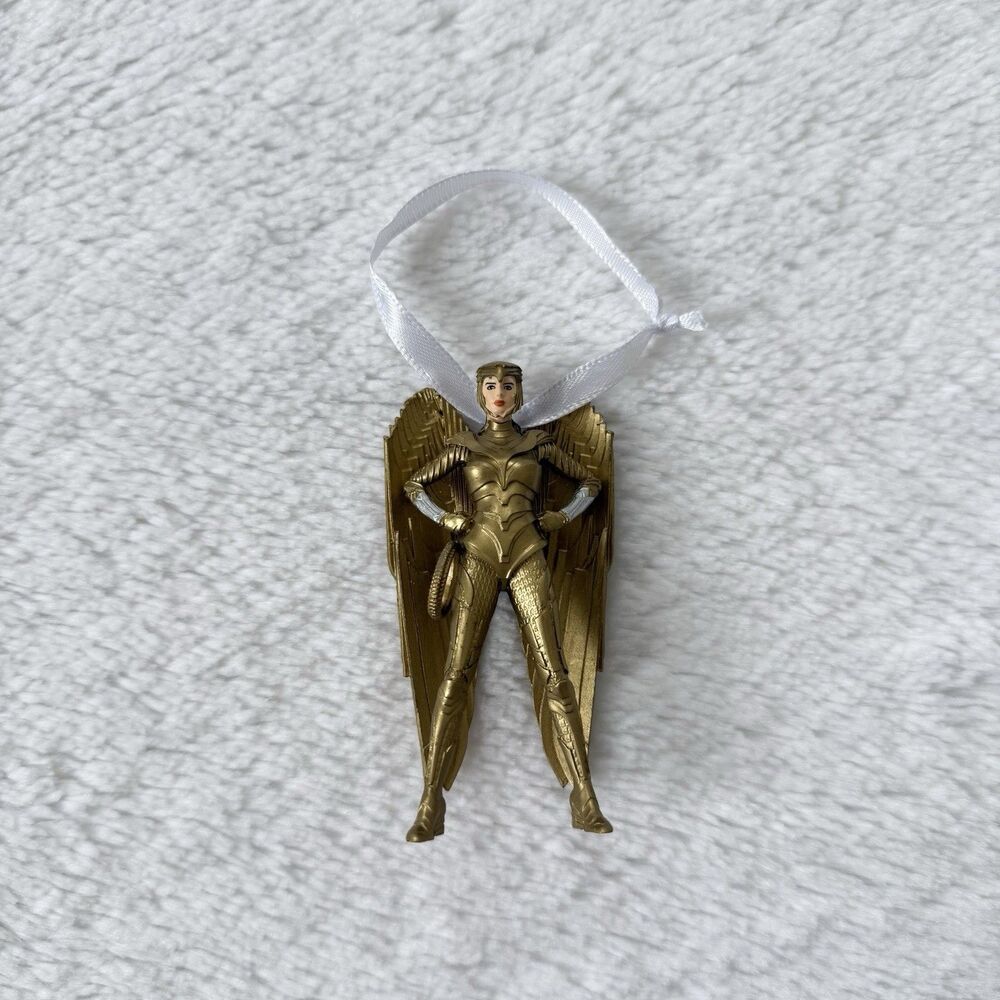 Wonder Woman 84 Hallmark 2020 Walmart Exclusive Christmas Ornament DC Heroes